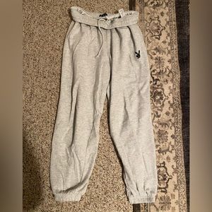 Playboy pacsun boyfriend sweats size small